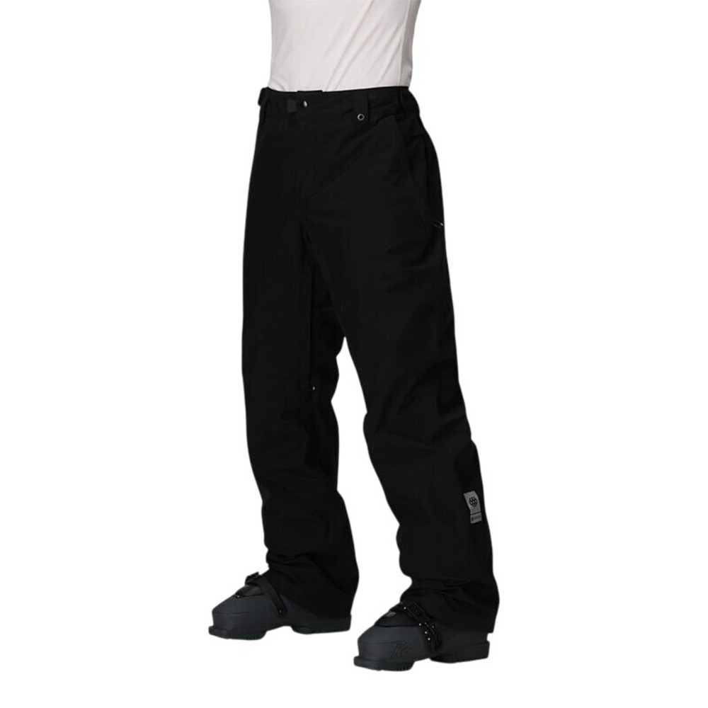 686 Men's Gore-Tex Core Shell Snowboard Pants Black Size XL NWT ($290 Retail)